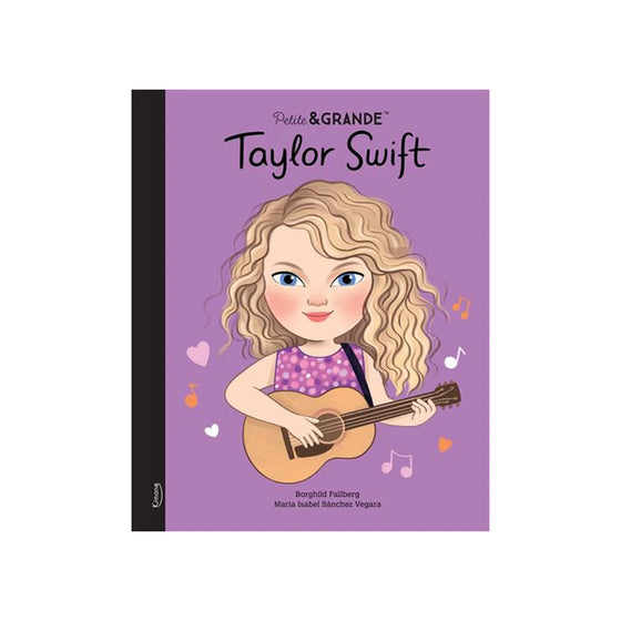 Livre Petite et Grande Taylor Swift Kimane.