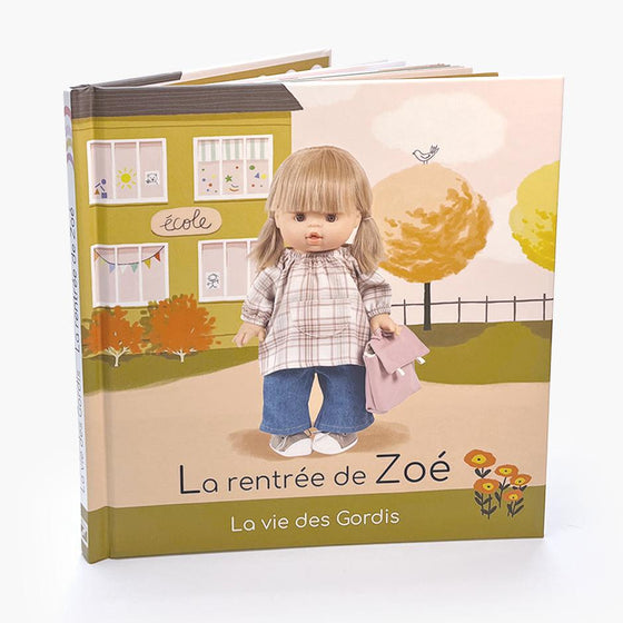 livre " La rentée de Zoé " de la marque Minikane 