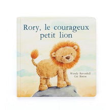  Livre Rory le courageux petit lion Jellycat.