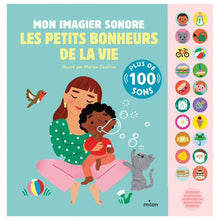  Livre sonore Les Petits bonheurs de la vie Milan.