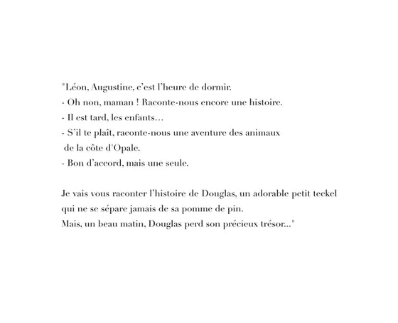 Livre Tome 4 Douglas et le Teckel Les Contes de Léon et Augustine.