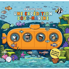  Livre En route pour une expédition sous-marine Tourbillon.