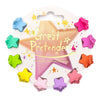 Lot 10 mini barrettes étoiles multicolores enfant Great Pretenders