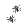 Lot de 2 barrettes araignées noires enfant Halloween Great Pretenders