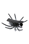 Lot de 2 barrettes araignées noires enfant Halloween Great Pretenders