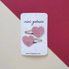 Barrettes enfant étoiles paillettes argentées – lot de 2 Mini Galaxie