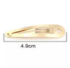 Barrettes enfant étoiles paillettes argentées – lot de 2 Mini Galaxie