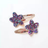 Barrettes enfant étoiles paillettes multicolores – lot de 2 Mini Galaxie