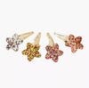 Barrettes enfant étoiles paillettes multicolores – lot de 2 Mini Galaxie