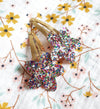 Barrettes enfant étoiles paillettes multicolores – lot de 2 Mini Galaxie