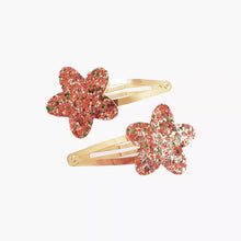  Barrettes étoiles pailletées rose et or pour enfant – Mini Galaxie
