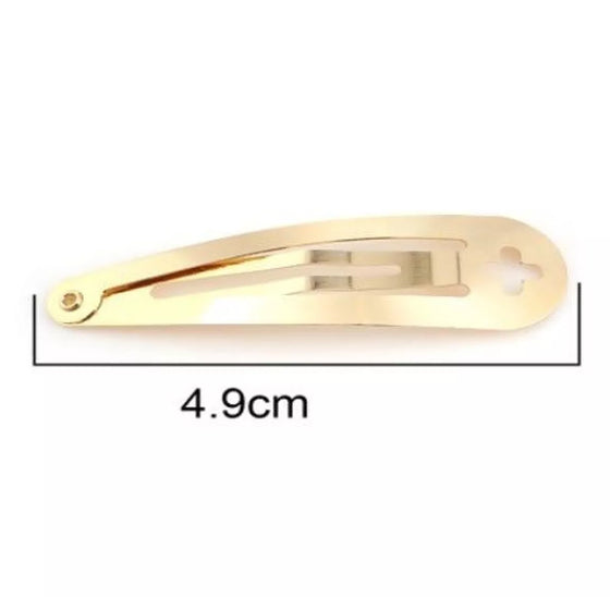Barrettes étoiles pailletées rose et or pour enfant – Mini Galaxie