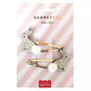 Lot de 2 barrettes lapins pailletées La Petite Épicerie – Accessoires cheveux enfant fille