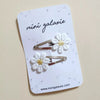 lot barrettes marguerite enfant accessoire cheveux fille fleur mini galaxie