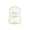 Lot de 2 barrettes petits cœurs Mrs Ertha