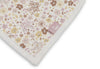 Lot de 2 bavoirs bandanas Jollein motif Flower Fairies – bavoirs bébé en coton doux et absorbant