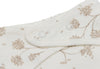 Lot de 2 bavoirs bandanas en coton Jollein motif Leafy Dreams – bavoirs bébé doux et pratiques