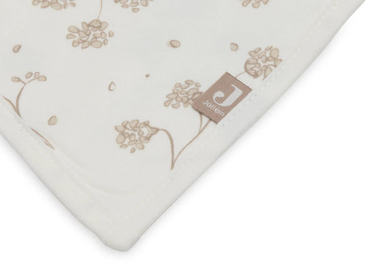 Lot de 2 bavoirs bandanas en coton Jollein motif Leafy Dreams – bavoirs bébé doux et pratiques