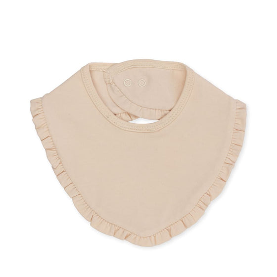Lot de 2 bavoirs bandana - Brise d'été white / Nouvelle peach - Konges Sløjd