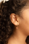 Lot de 2 charms cœurs pour bijoux Mrs Ertha