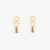 Lot de 2 charms étoiles filantes pour bijoux Mrs Ertha