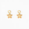 Lot de 2 charms fleurs pour bijoux Mrs Ertha