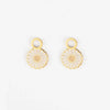 Lot de 2 charms marguerites pour bijoux Mrs Ertha