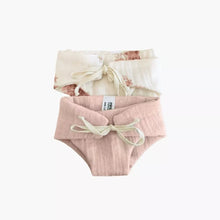  Lot de 2 couches nouettes pour poupée 28-34 cm – motifs koala et rose pastel compatibles Minikane.