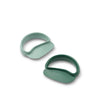 Lot de 2 coupe-aliments enfant Liewood Peppermint Garden Green dès 18 mois