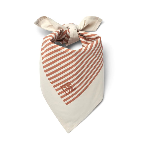 Lot de 2 foulards bandana - Horses Dark Rosetta / Stripe - Liewood