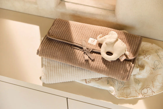 Lot de 2 langes en gaze de coton Elephant Tales Jollein