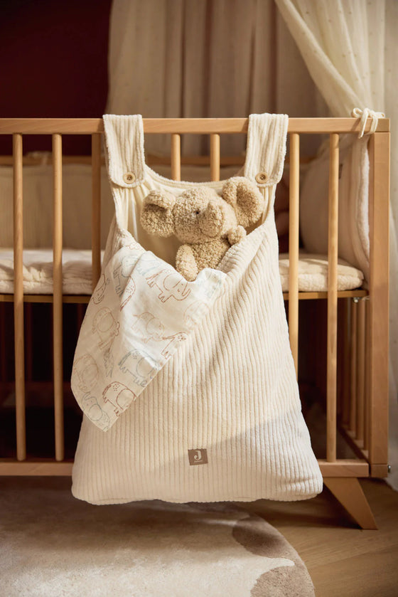 Lot de 2 langes en gaze de coton Elephant Tales Jollein