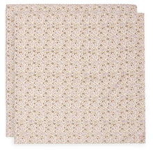  Lot de 2 langes en gaze de coton Flower Fairies Jollein 115 x 115 cm