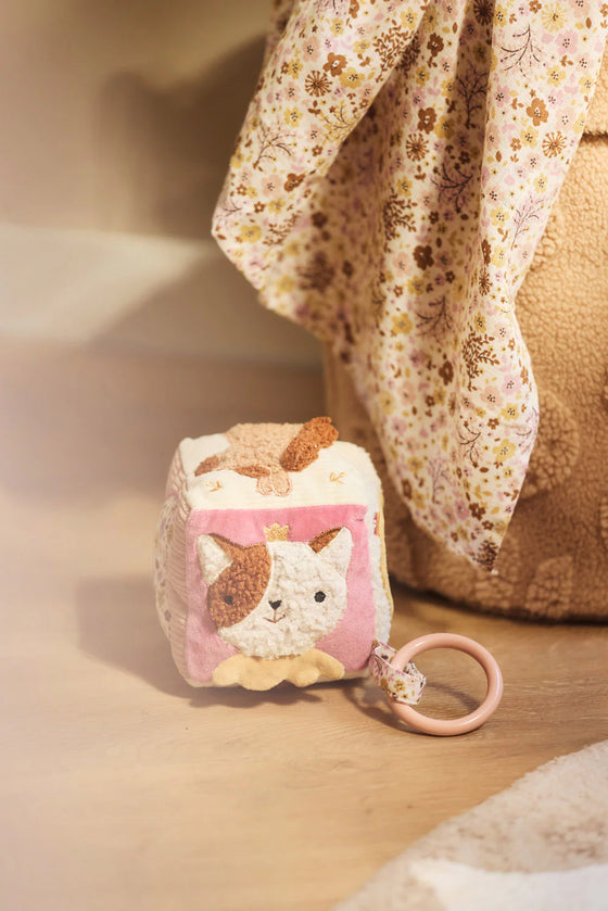 Lot de 2 langes en gaze de coton Flower Fairies Jollein 115 x 115 cm