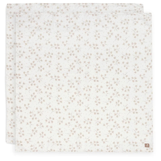 Lot de 2 langes en gaze de coton Leafy Dreams Jollein