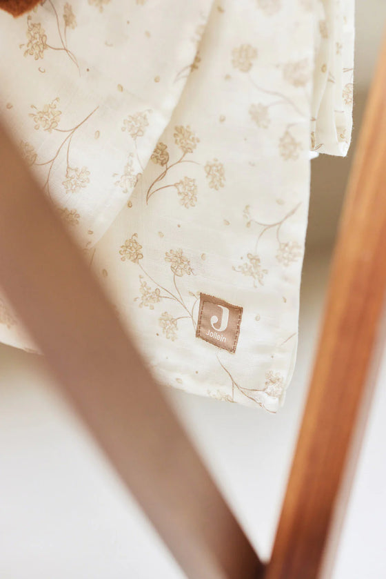 Lot de 2 langes en gaze de coton Leafy Dreams Jollein