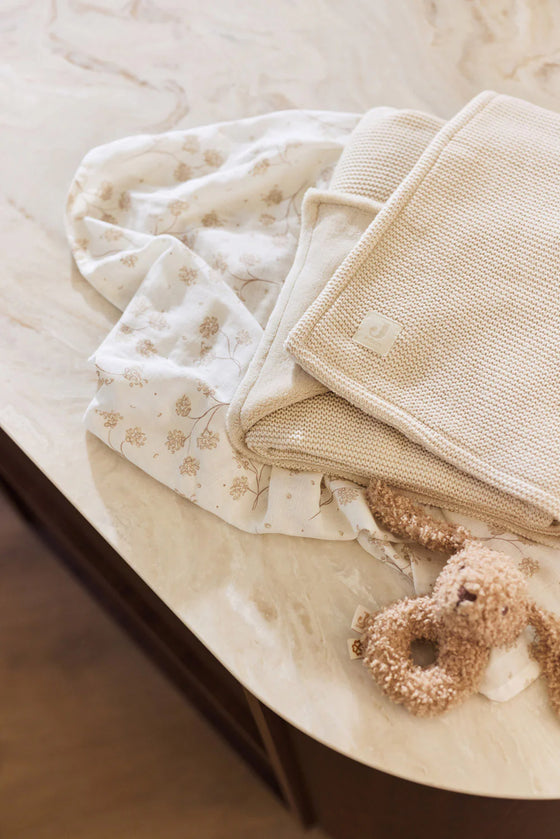 Lot de 2 langes en gaze de coton Leafy Dreams Jollein