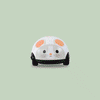 Lot de deux voitures à friction pour bébé en forme de chat et de souris – Tiger Tribe