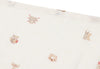 Lot de 3 langes bébé motif animaux Jollein 70x70 cm Animal Friends