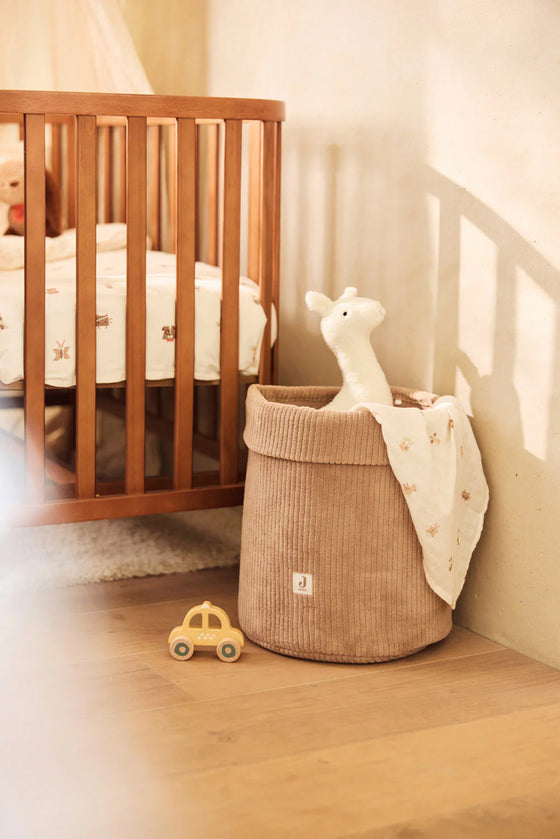 Lot de 3 langes bébé motif éléphants Jollein 70x70 cm