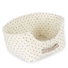 Lot de 3 bébés lapins en peluche avec panier - Konges Slojd