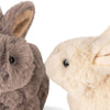 Lot de 3 bébés lapins en peluche avec panier - Konges Slojd