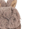 Lot de 3 bébés lapins en peluche avec panier - Konges Slojd