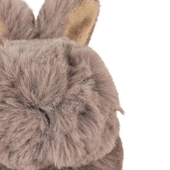 Lot de 3 bébés lapins en peluche avec panier - Konges Slojd