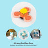 Lot de 3 spinners animaux ventouse pour bébé – Tiger Tribe