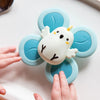 Lot de 3 spinners animaux ventouse pour bébé – Tiger Tribe