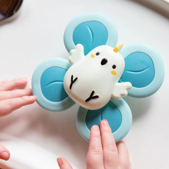 Lot de 3 spinners animaux ventouse pour bébé – Tiger Tribe