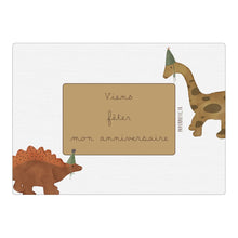  Lot de 6 cartes d'invitation "Dino" - Papier Poetic