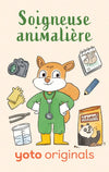 Lot 8 cartes audio Yoto métiers enfants animaux reporter scientifique fermier éducatif dès 5 ans