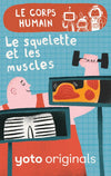 Lot cartes audio Yoto corps humain enfant organes digestion respiration sens éducatif dès 5 ans